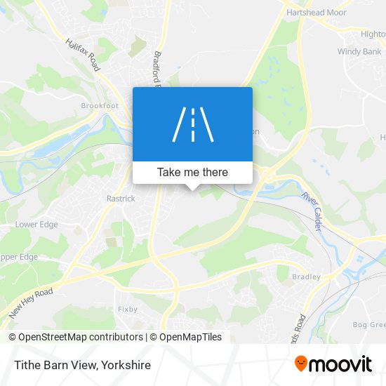 Tithe Barn View map