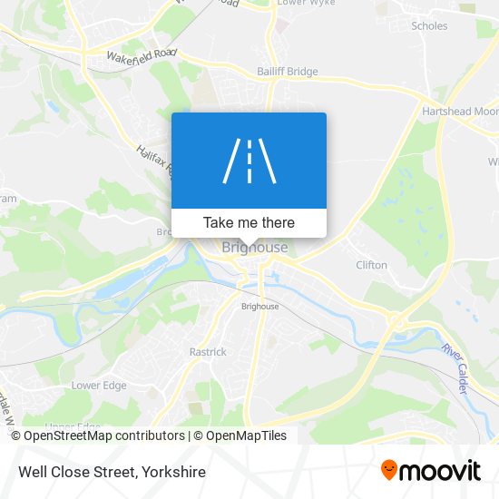 Well Close Street map