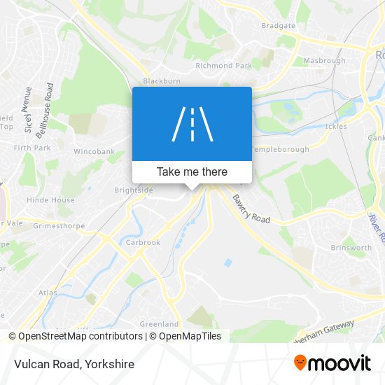 Vulcan Road map