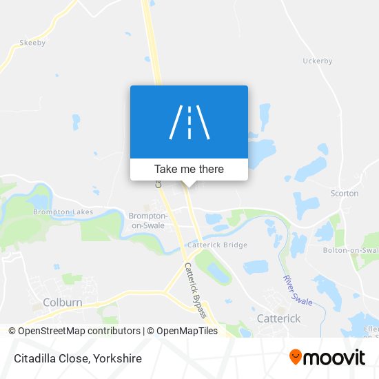 Citadilla Close map