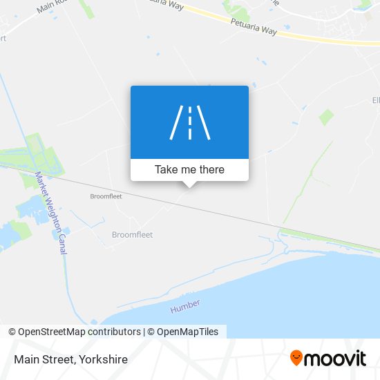 Main Street map
