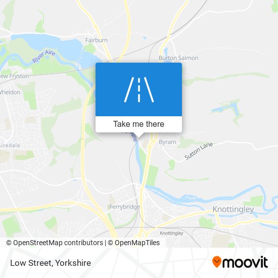 Low Street map