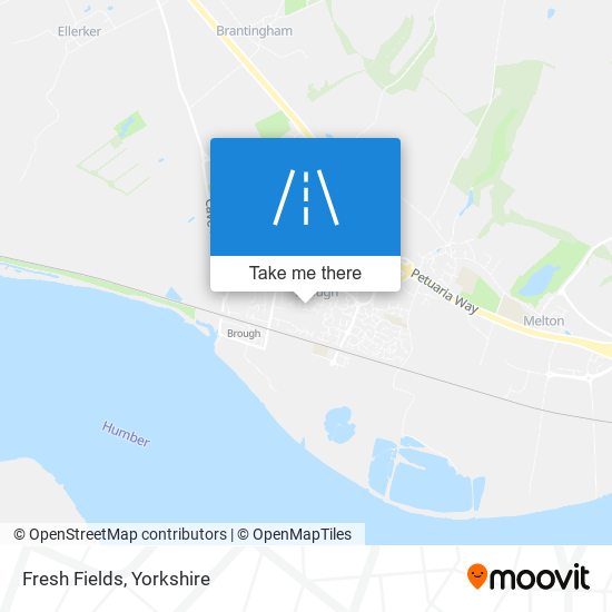 Fresh Fields map