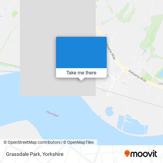 Grassdale Park map