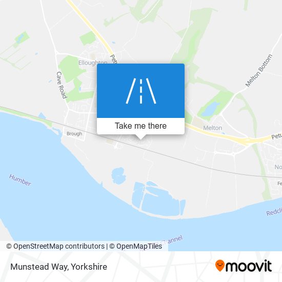 Munstead Way map