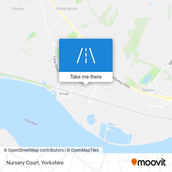 Nursery Court map