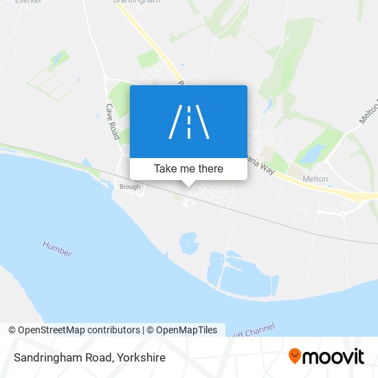 Sandringham Road map