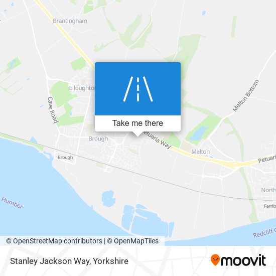 Stanley Jackson Way map