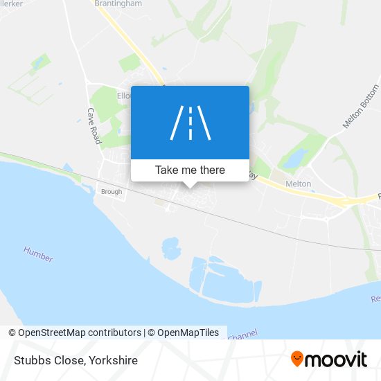 Stubbs Close map