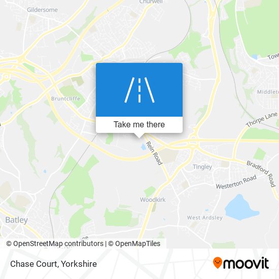 Chase Court map