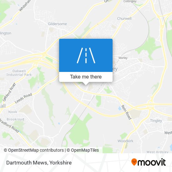 Dartmouth Mews map