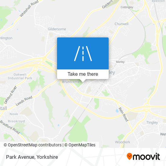 Park Avenue map