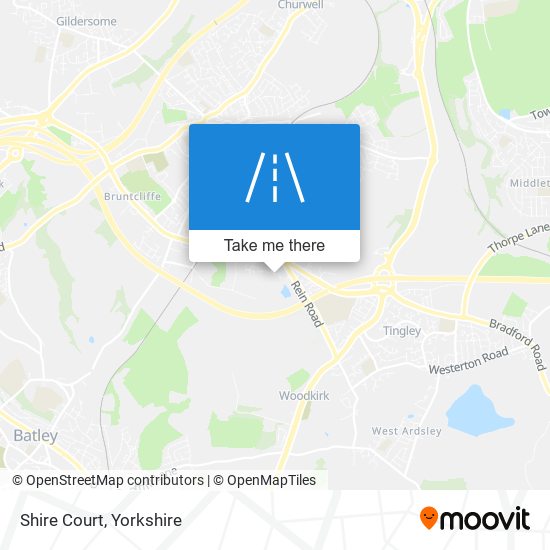 Shire Court map