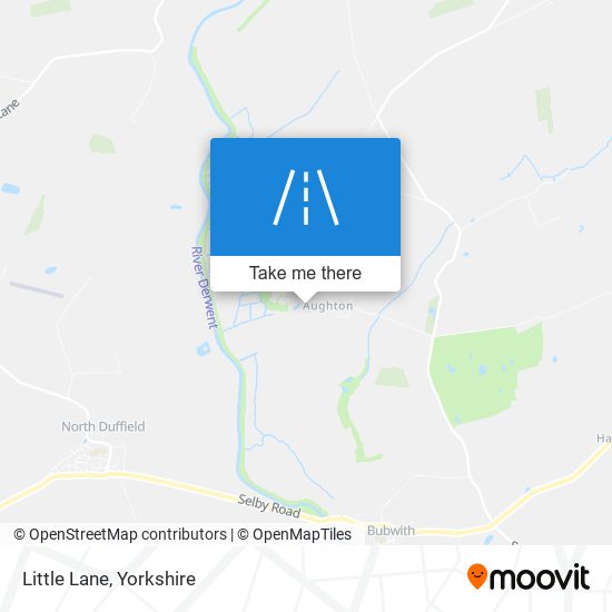 Little Lane map