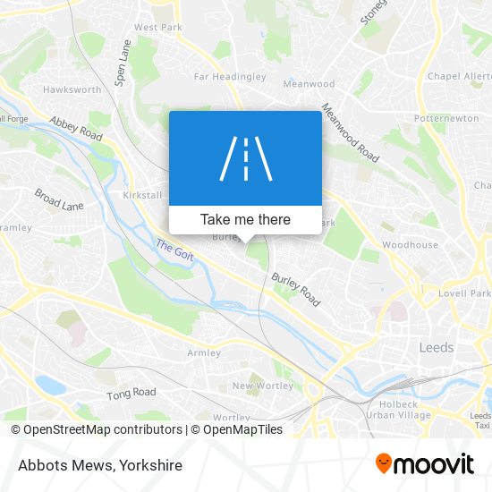 Abbots Mews map