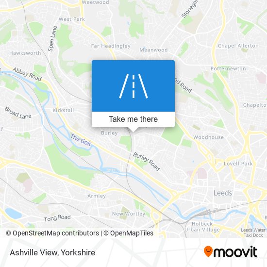 Ashville View map