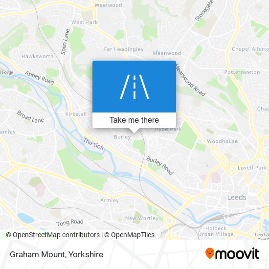 Graham Mount map