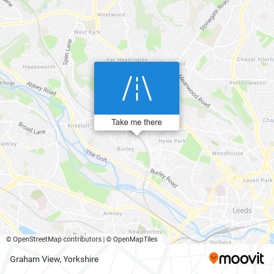 Graham View map