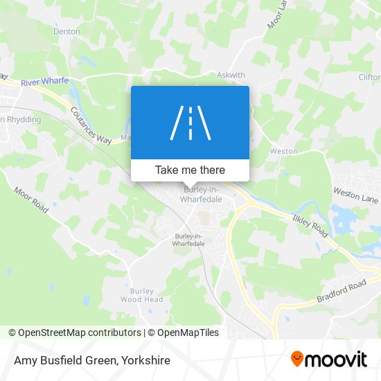 Amy Busfield Green map