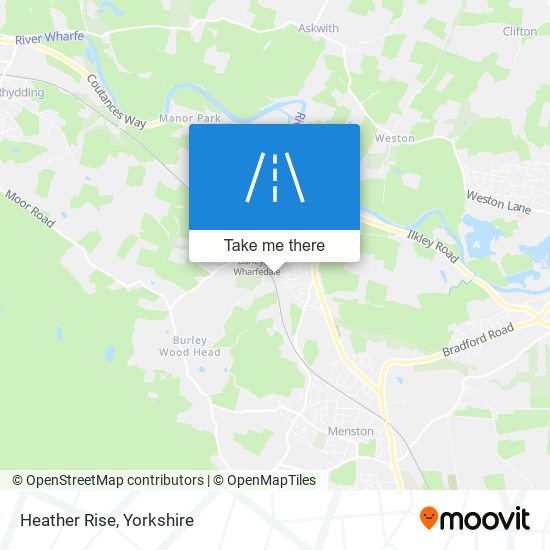 Heather Rise map