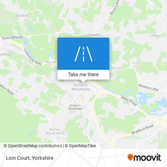 Lion Court map