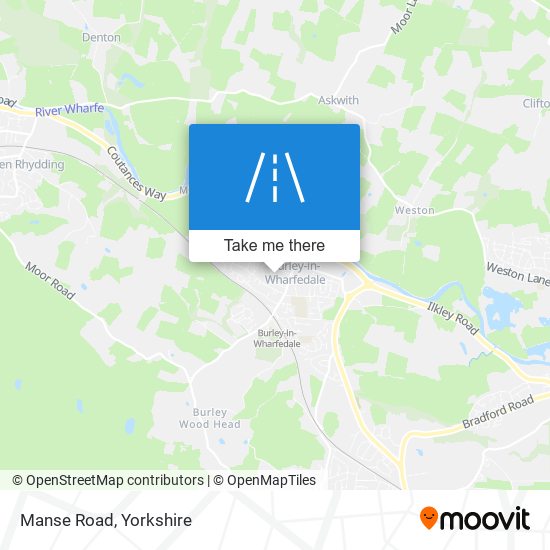 Manse Road map
