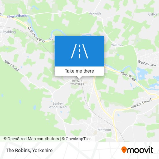 The Robins map