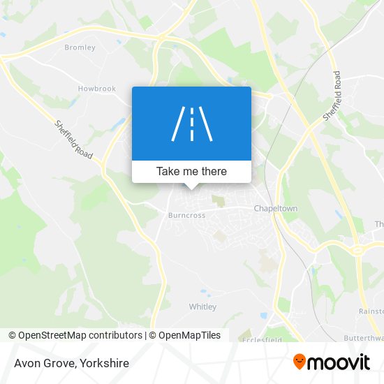 Avon Grove map