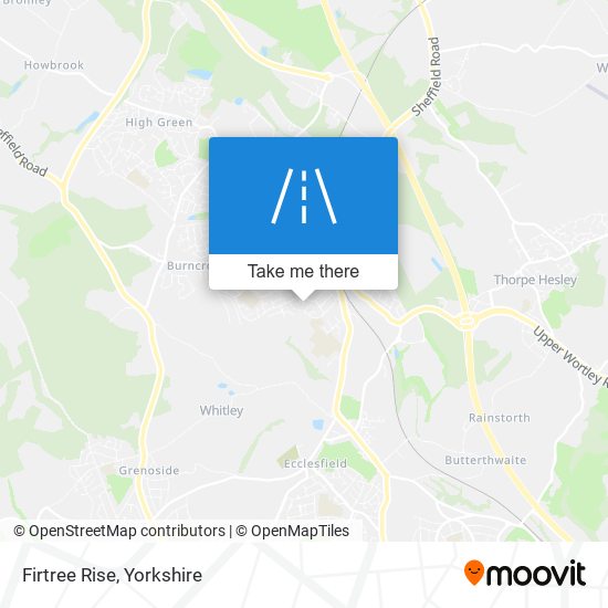 Firtree Rise map