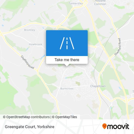 Greengate Court map