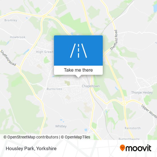 Housley Park map