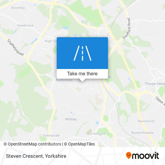 Steven Crescent map