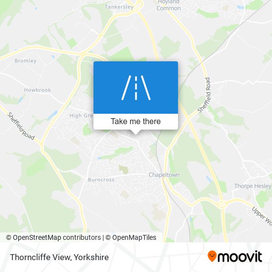 Thorncliffe View map
