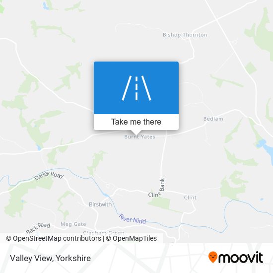 Valley View map