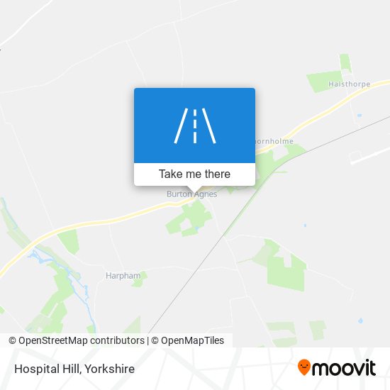 Hospital Hill map