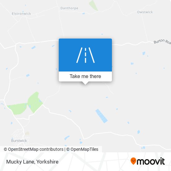 Mucky Lane map