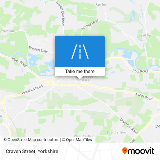 Craven Street map