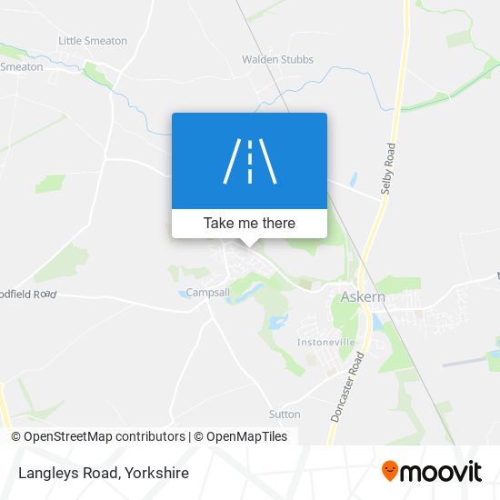 Langleys Road map