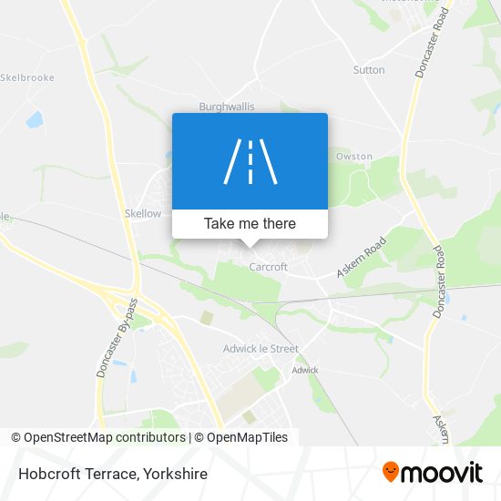 Hobcroft Terrace map