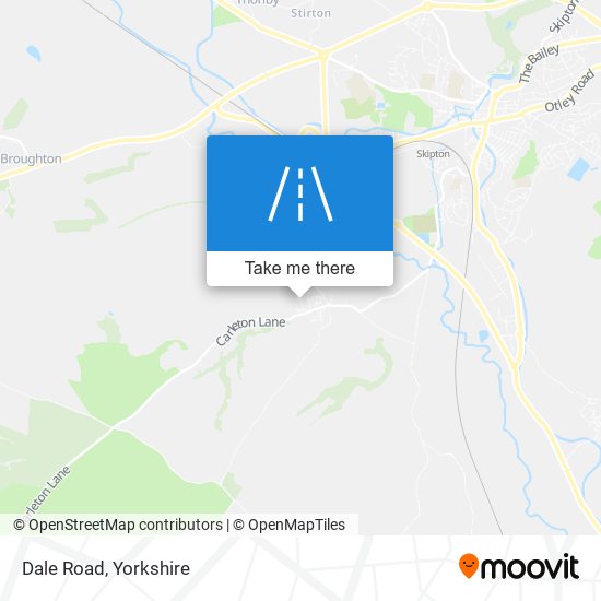 Dale Road map