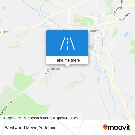 Westwood Mews map