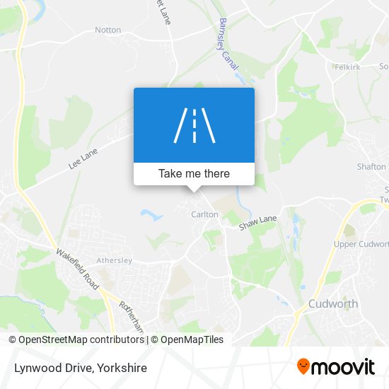 Lynwood Drive map