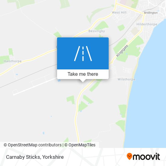 Carnaby Sticks map
