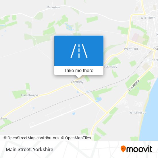 Main Street map