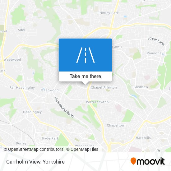 Carrholm View map