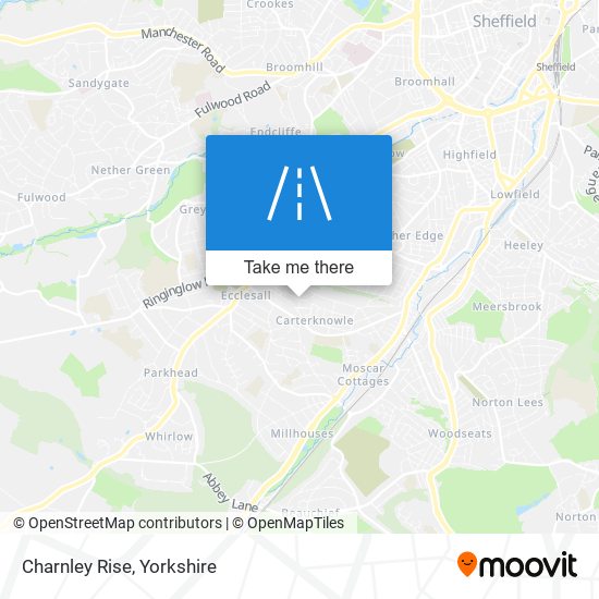 Charnley Rise map