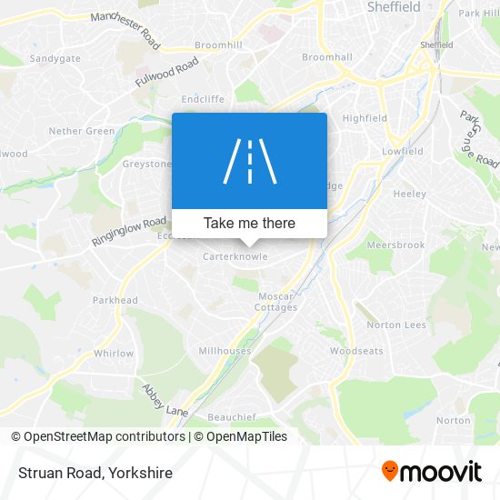 Struan Road map