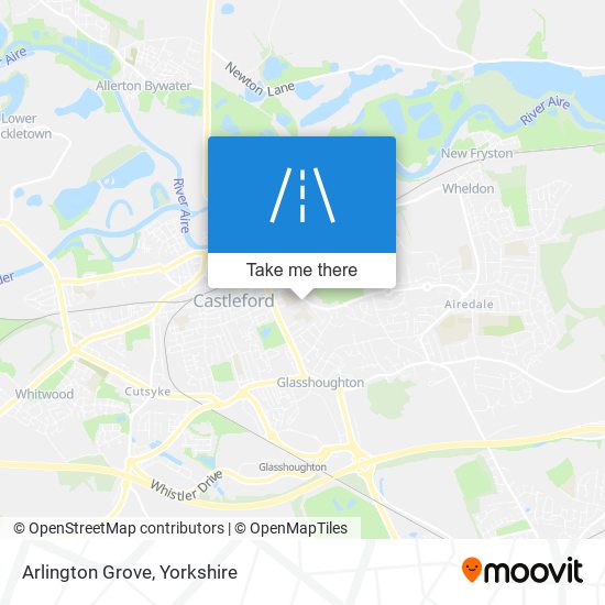 Arlington Grove map