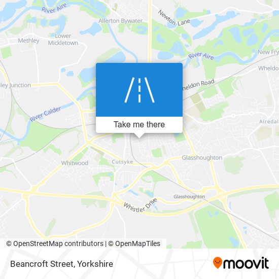 Beancroft Street map
