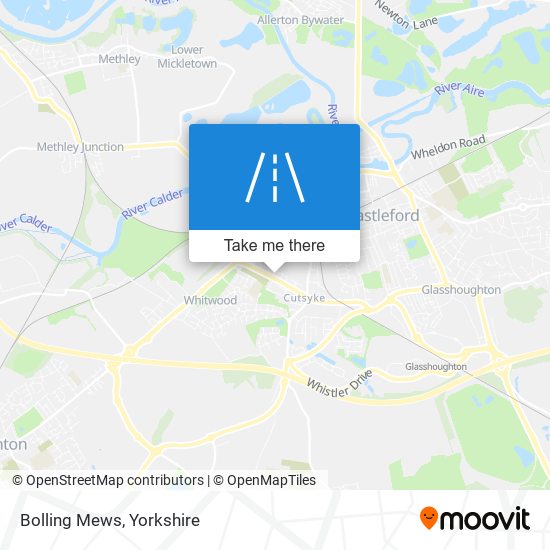 Bolling Mews map